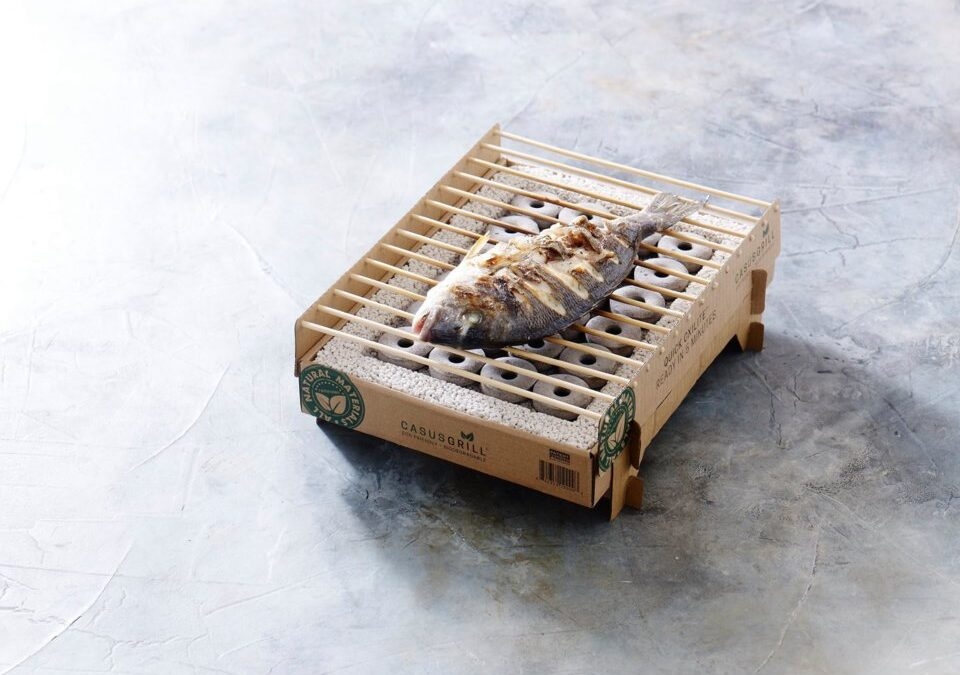 Instructions To Follow Before Using Disposable Grill: