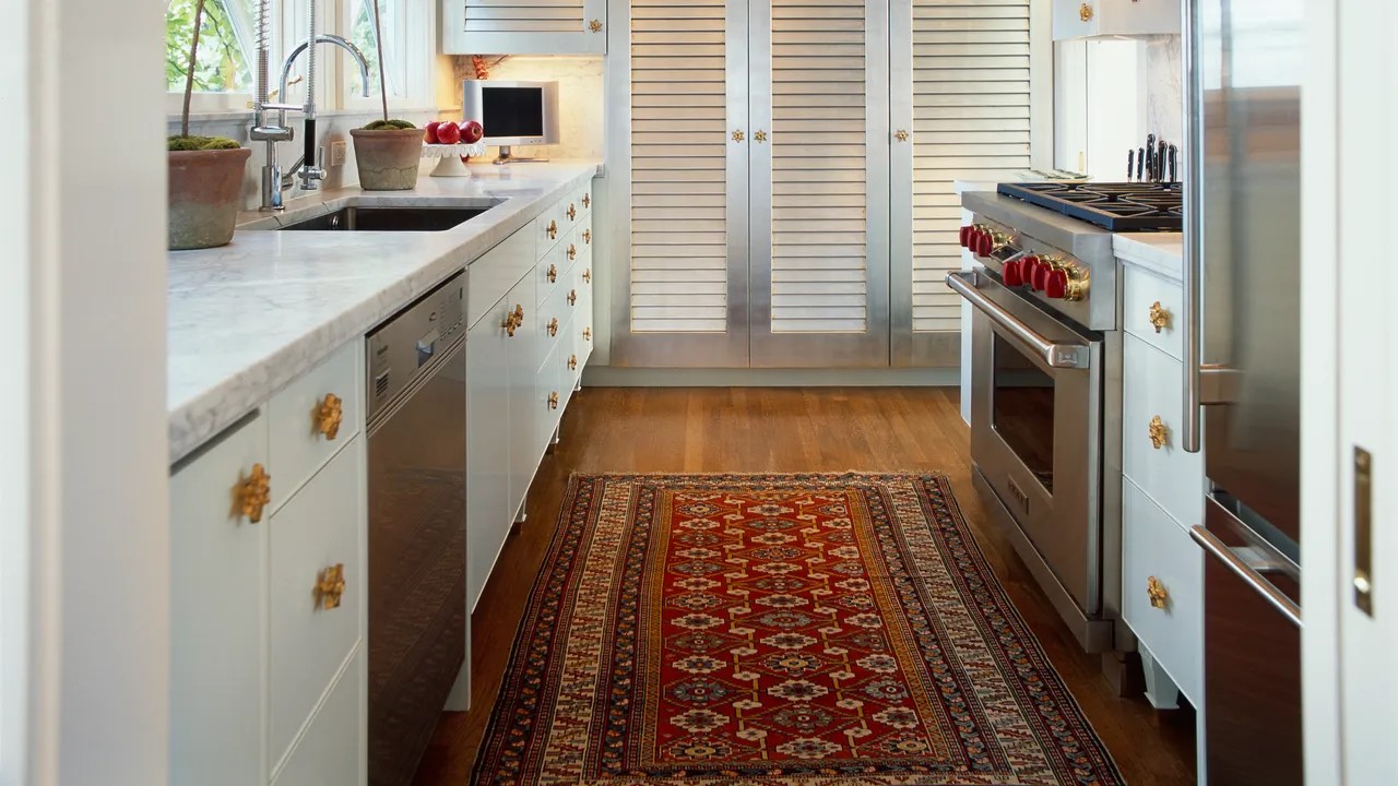 Best Scatter Kitchen Rugs to Open-Concept Homes